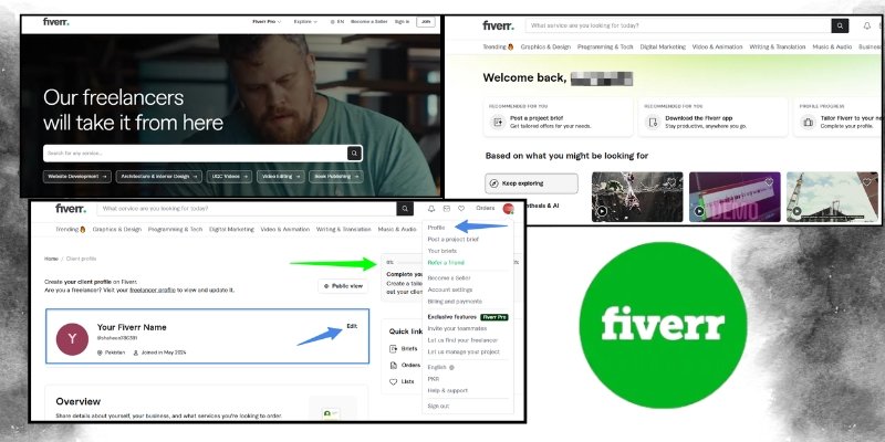 Set Up an Irresistible Profile on Fiverr